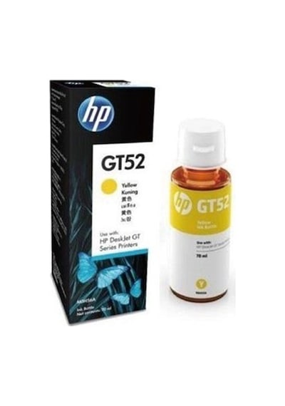 HP M0H56A GT52 Yellow  Ink Bottle