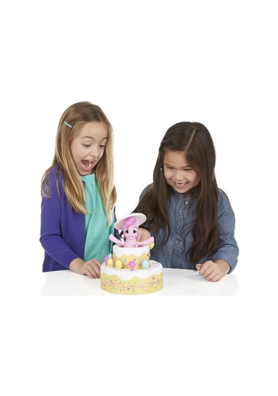 My Little Pony Pinkie Pie Pasta Sürprizi Eğlence Zamanı Kutu Oyun
