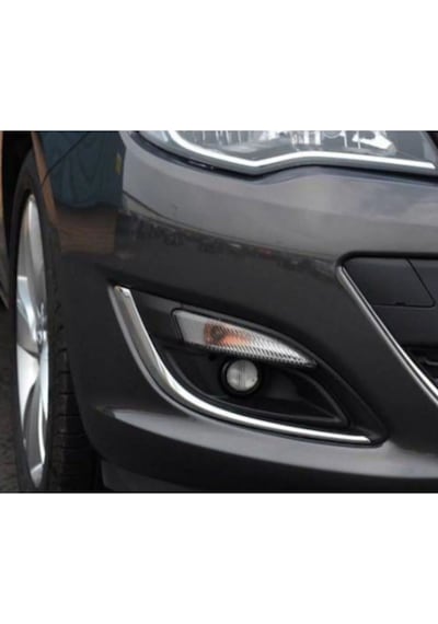 Opel Astra J Krom Sis Farı Çerçevesi 2012 Ve Üzeri Krom Kalınlığı: 0,6 Mm
