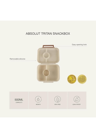 Citron Tritan Atıştırmalık Kutusu - Green 1073131