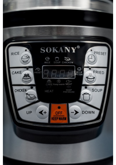 Sokany Sk-2401 Düdüklü Tencere Diğer