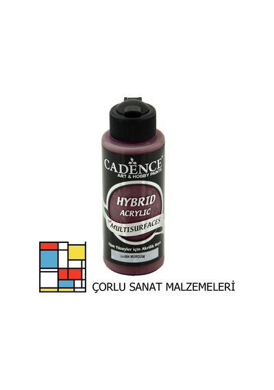 Hybrıd Akr. Multısurfaces-120Ml H-064 Mürdüm