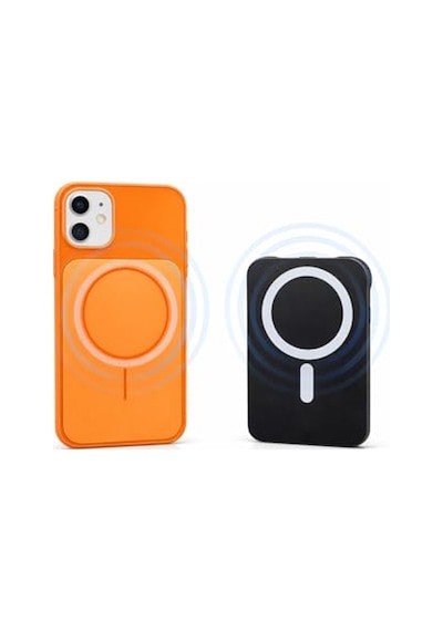Ayrex Coverzone Magsafe İle Uyumlu Vantuzlu Telefon Tutucu Silikon Octopus Suction Cup Phone Holder, Kılıf Arkası