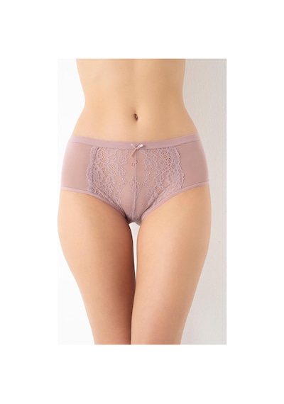 Kadın Dantelli 4'lü Paket Bato Külot Asorti-1 C3t0n5o408 001