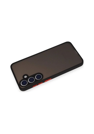 Samsung Galaxy S24 Kılıf Montreal Silikon Kapak - Siyah