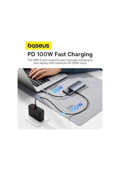 Hub 6in1 Metal Gleam 2 Serisi, Usb-c'den 2xusb 3.0 Usb-c'ye, Hdmı Usb-c Pd Ethernet Rj45