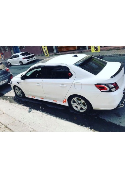Peugeot 301 Yan Marşpiyel Takımı Boyasız -fiber Krallıgı-
