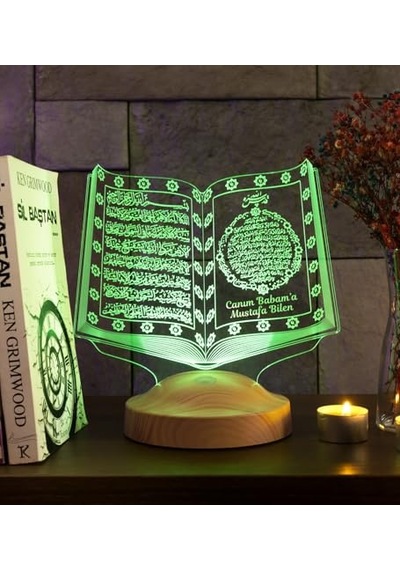 Ayrex Babaya Dini Hediye, Babalar Günü Hediyesi Kuran-ı Kerim, Dedeye İslami Doğum Günü Hediyesi, Kişiye Özel 3 Diğer