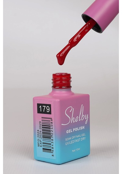 Shelby 10 Ml. A179 Kalıcı Oje