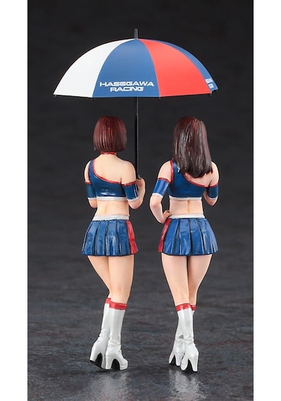 Hasegawa Fc9 29109 1/24 Ölçek, Padok Kızları, Plastik Model Kiti-51515