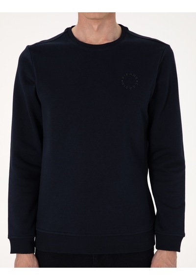 Pierre Cardin Erkek Lacivert Sweatshirt 50314978-vr033 Lacivert