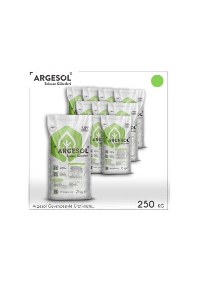 Argesol Tarım 250 KG Solucan Gübresi