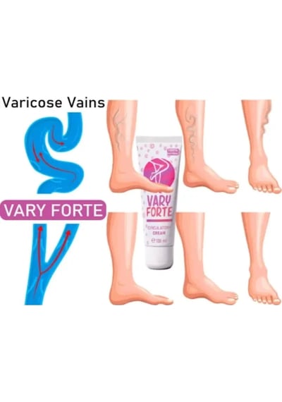 Vary Forte Tüp Yoğun Varislerinize Güçlü Etkide Krem 100 Ml 2 Adet
