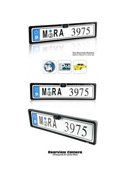lidergaraj Park Sensörü Kameralı 4.3''Kapaklı Ekran+Kamera