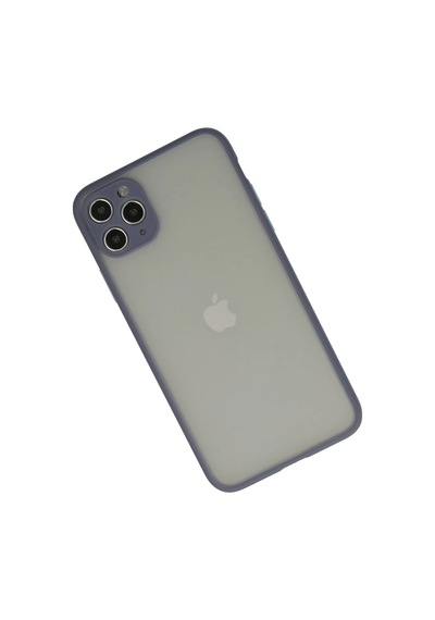 İphone 12 Pro Kılıf Montreal Silikon Kapak - Gri