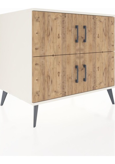 Kronos Şifonyer 2 Raflı 4 Kapaklı 88x59x80 Aytaşı-çam/antrasit Çam/antrasit Kronos Şifonyer 2 Raflı 4 Kapaklı 88x59x80 Aytaşı-çam/antrasit Çam/antrasit