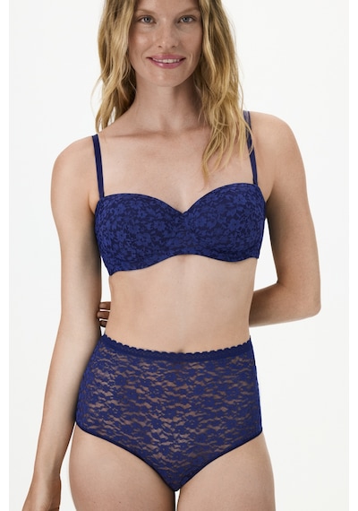 Penti Lacivert Bloom Lace Sütyen