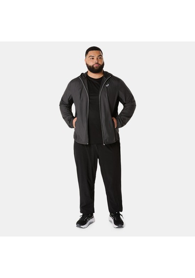 Asics Asıcs Sılver Jacket Erkek Black/obsidian Grey 2011d235-001