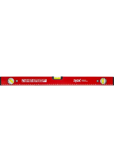 Rox 0349 Mıknatıslı Alüminyum Su Terazisi 60 Cm