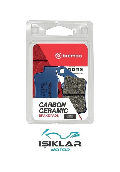 Bmw G 310 Gs Arka Fren Balatası Karbon Seramik 02cc005