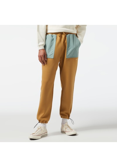 Converse Wordmark Erkek Hardal/yeşil Pantolon Sarı