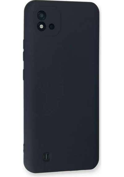 Newface Realme C11 2021 Kılıf Nano İçi Kadife Silikon - Lacivert Renk Seçenekleri Mevcut