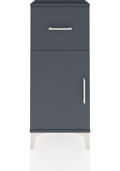 Arges Komodin Tek Raflı Tek Çekmeceli Tek Kapaklı 44x30x106 Antrasit-antrasit Antrasit Arges Komodin Tek Raflı Tek Çekmeceli Tek Kapaklı 44x30x106 Antrasit-antrasit Antrasit