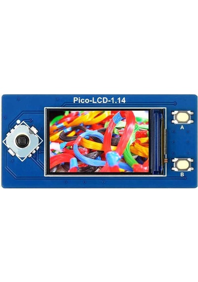 1.14Inch Lcd Ekran Modülü - (65K Colors. 240X135. Spi) - Raspberr