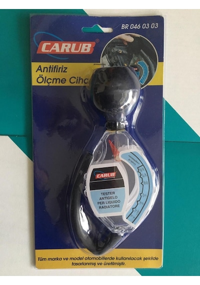 Antifiriz Ölçme Cihazı Elips Antifiriz Ölçüm Bomesi