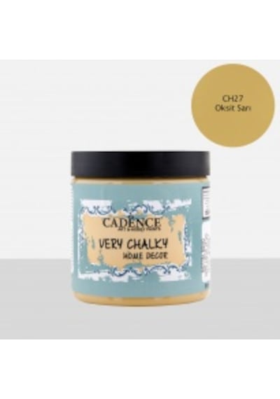 Ch27 Oksit Sarı - 500Ml Very Chalky Home Decor