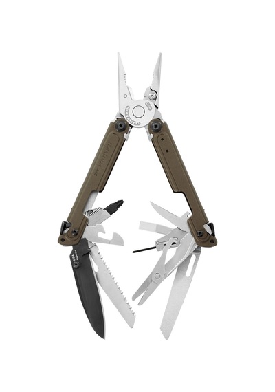 Leatherman Kamp Arc Talos Coyote Renk Çok Amaçlı Multi Tool Kahverengi