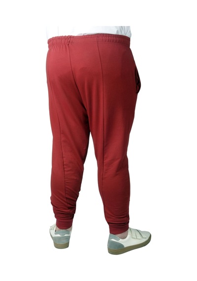 Mode Xl Büyük Beden Eşofman Altı Parçalı Md 22014 Bordo 001