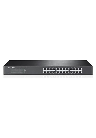 Tp Link Tl Sf1024 Un 24 Port 10/100Mbps Rackmount Switch