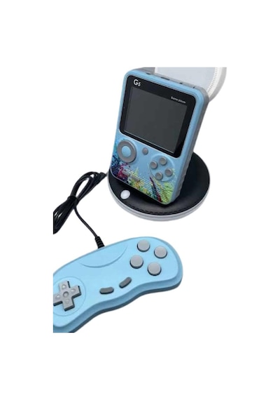 Game - 210 - Box Oyun Konsolu 500 Retro Oyunlu Mini Tnabilir - Csmo-tex - 3 İnç