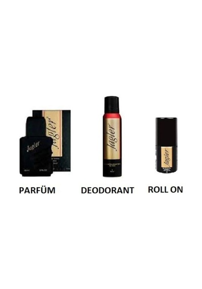 Orıjınal Classıc Erkek Edt Parfüm 90 Ml + Deo 150ml+rollon 3'lü Set Yeni Ürün Diğer