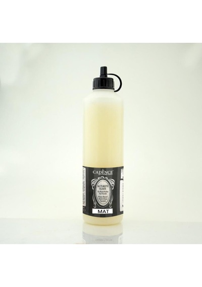 Ultimate Glaze - Kalın Sır Vernik 750Ml Mat