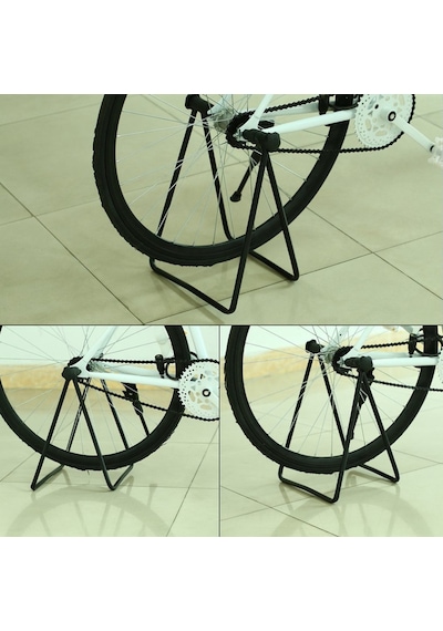 Bianchi Bisiklet Standı 008--Tüm Bisikletlere Uygundur Siyah