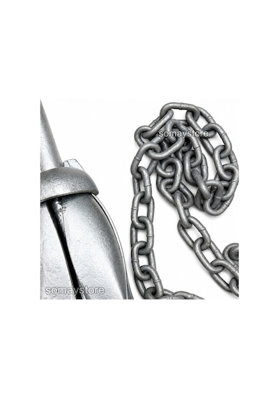 Tekne Ve Şişme Bot İçin Hazır Çapa Seti 1.5kg Şemsiye Çapalı