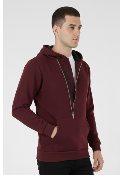 Buratti Erkek Sweat 575707 Vişne Vişne