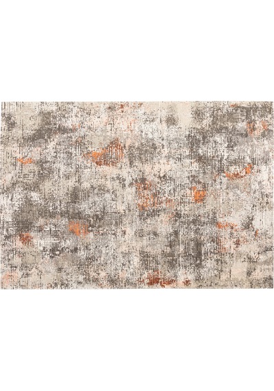 Mudo Home Jay Halı Turuncu Kahve 160x230 11182700
