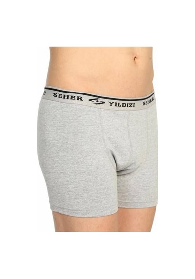 3 Adet Seher Likralı Erkek Boxer Şort Boxer