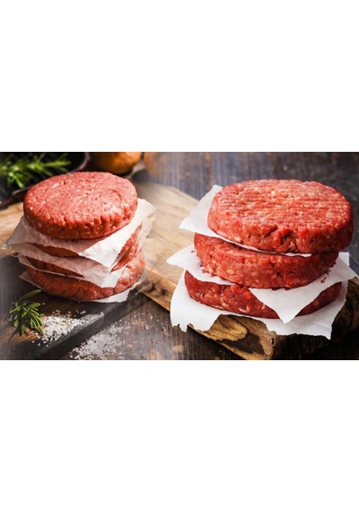 Özlem Köfte Şekillendirme Makinası Kollu Hamburger Presi 10 CM