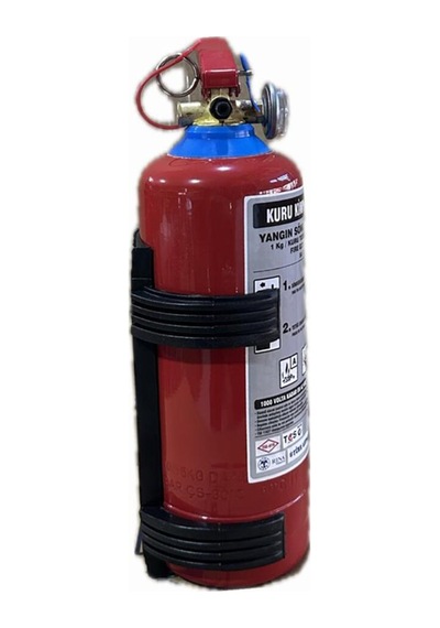 1 Kg Tekne Sertifikalı Yangın Söndürme Cihazı