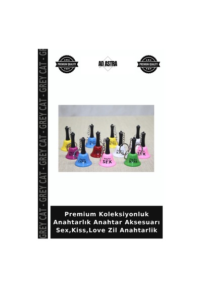Premium Koleksiyonluk Anahtarlık Anahtar Aksesuarı,kiss,love Zil Anahtarlik
