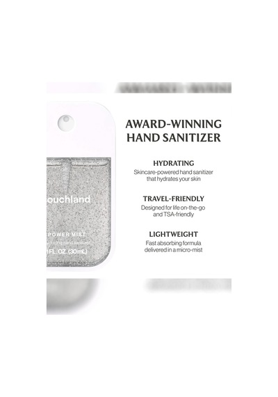 Touchland Confetti Cake Nemlendirici Ve Kokulu El Temizleme Spreyi 30ml
