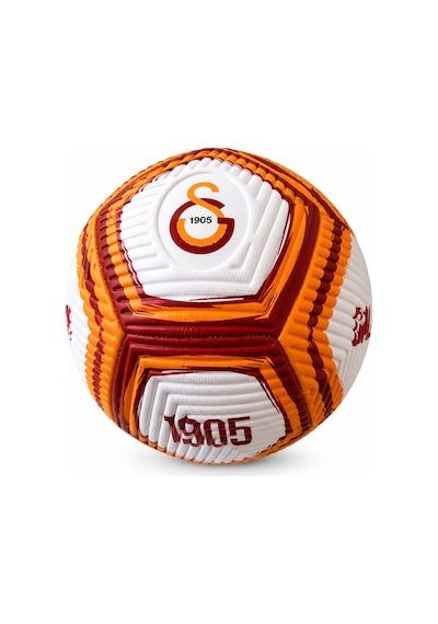 Galatasaray Lisanslı Futbol Topu No:5 Dikişli Taraftar Topu Antrenman Ve Maç Topu Beyaz