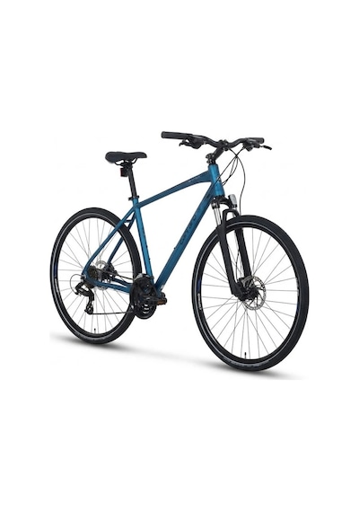 Carraro Sportive 225 Hd Fren 24 Vites 28 Jant Şehir Bisikleti Mat Mavi Yeşil Mor Siyah 56 Kadro