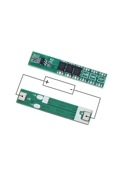 Myrobotech-1S 4A 3.7V 18650 Li-İon Lityum Pil Koruma Levhası 5A