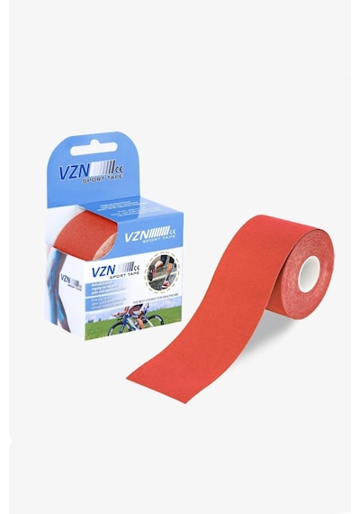 Vzn Tape Kinesiology Vzn Kinesio Sport Tape Sporcu Bandı 5m X 5cm Kırmızı
