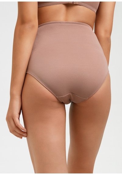 Suwen Rosa Toparlayıcı Slip Külot Sw8340100 Vizon